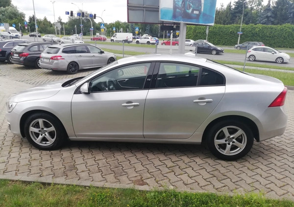 Volvo S60 cena 44900 przebieg: 123624, rok produkcji 2015 z Rzgów małe 172